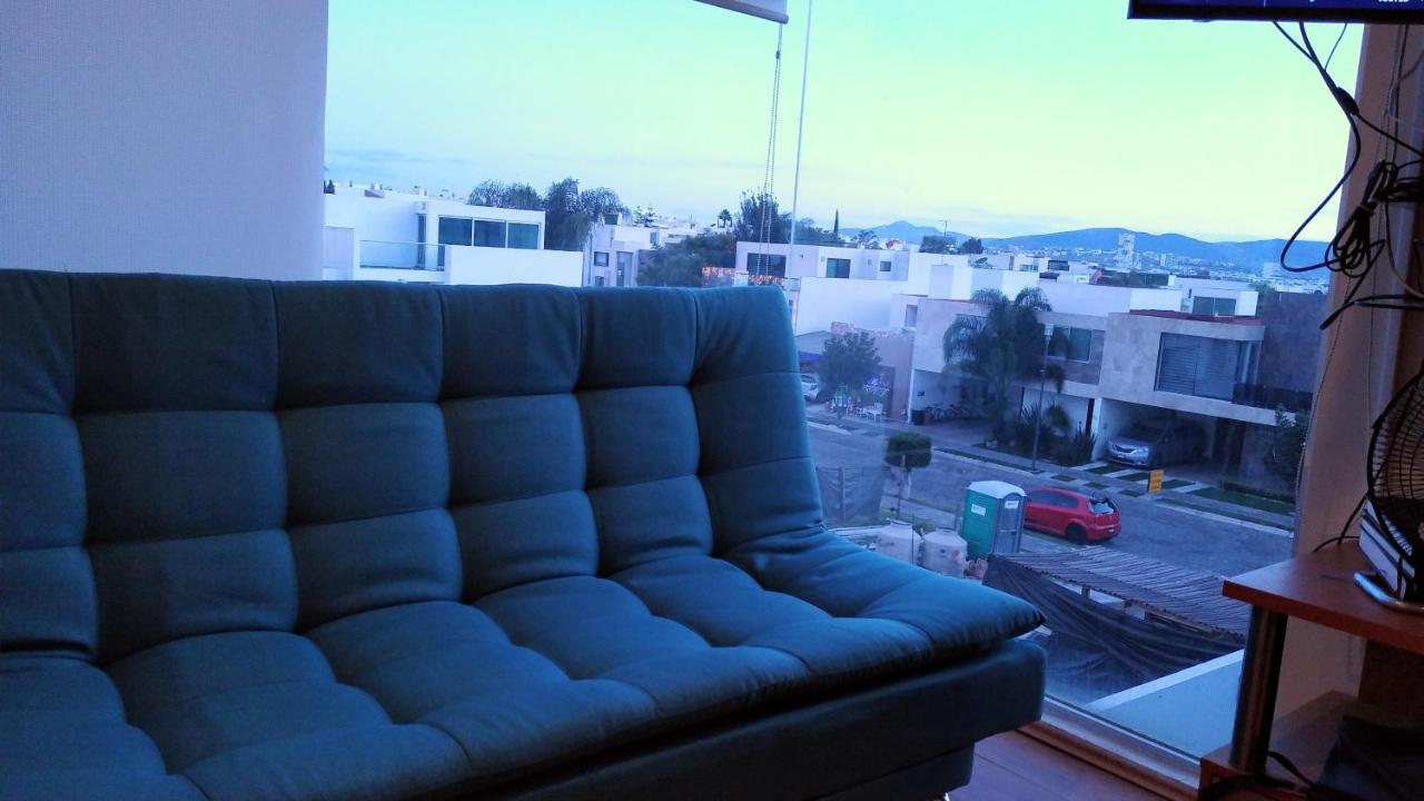 Habitacion Matrimonial Con Cama Y Sofa Para Cuatro Personas Tlaxcalancingo Экстерьер фото