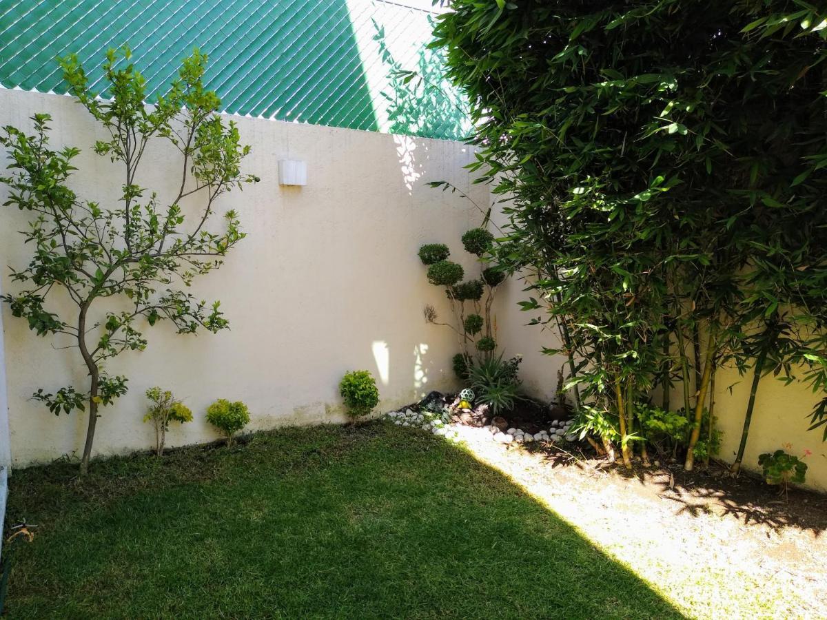 Habitacion Matrimonial Con Cama Y Sofa Para Cuatro Personas Tlaxcalancingo Экстерьер фото