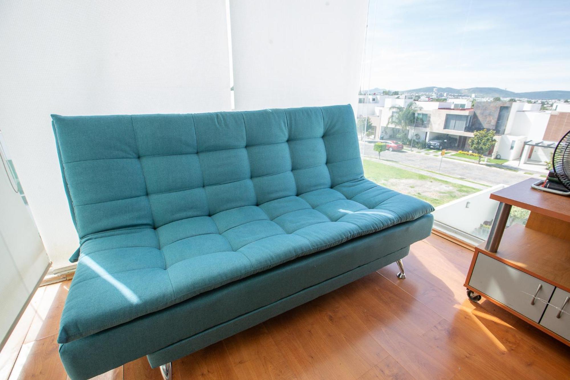 Habitacion Matrimonial Con Cama Y Sofa Para Cuatro Personas Tlaxcalancingo Экстерьер фото